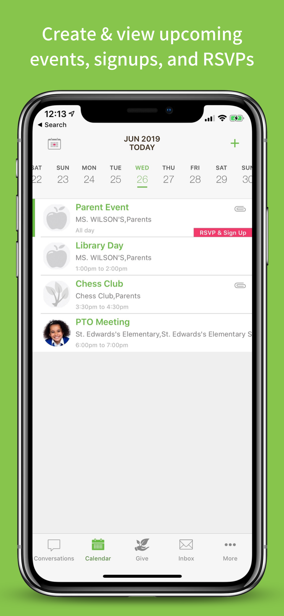 screenshot of Livingtree Engage